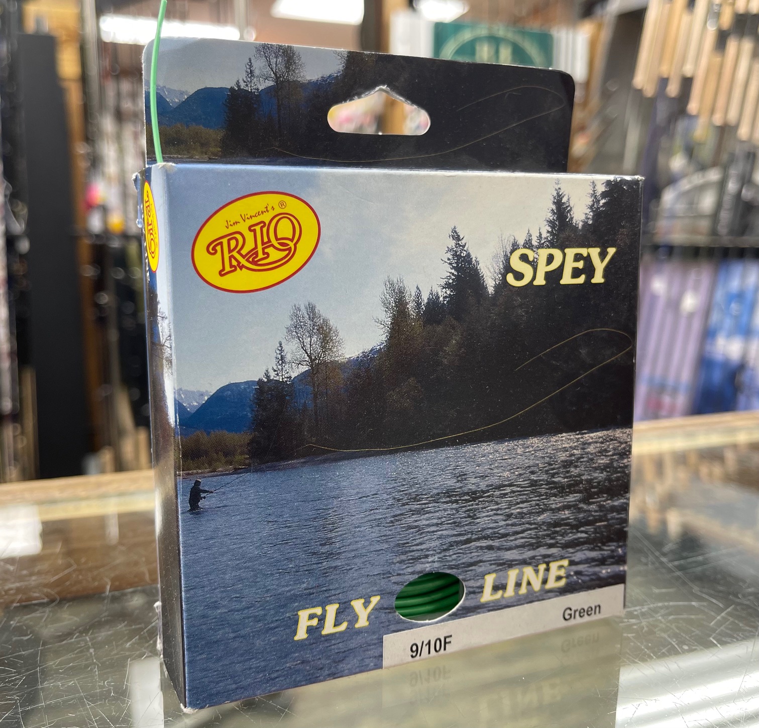 RIO MidSpey 6/7 Floating Spey Line Looped for Tips - WF 6/7  59ft - 490gr